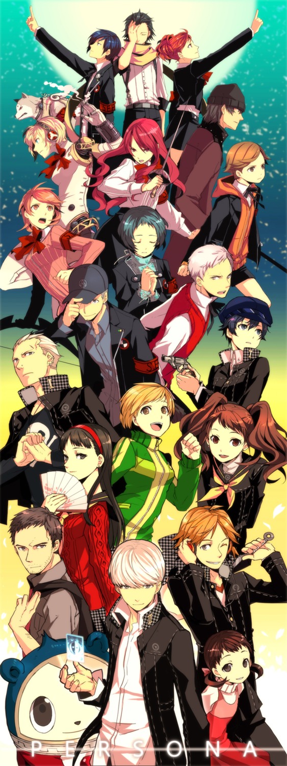 Ebisushi Megaten Persona Persona 3 Persona 4 Aegis Amada